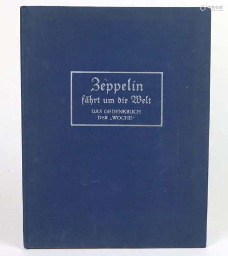 Zeppelin fährt um die Welt