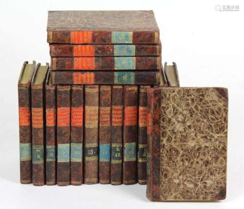 17 Mini-Bücher 1829/40