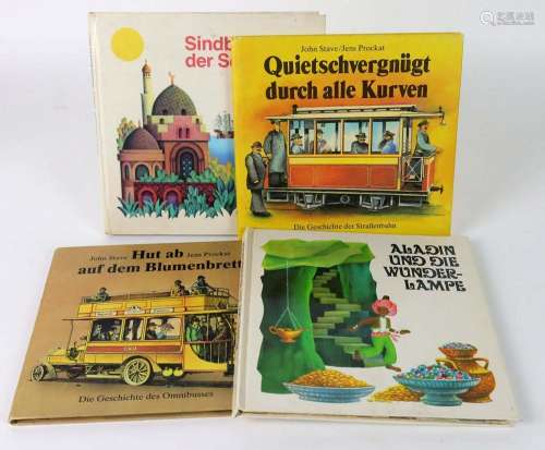 4 Kinderbücher DDR/ CSSR