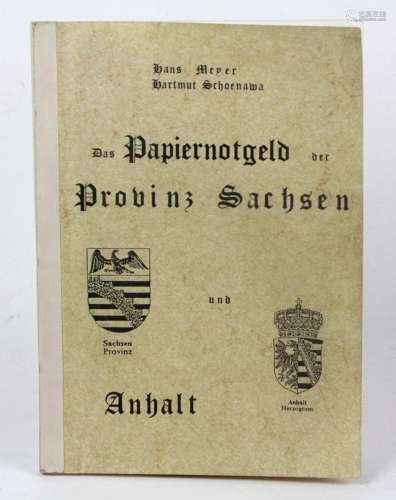 Katalog Papiernotgeld Sachsen-Anhalt