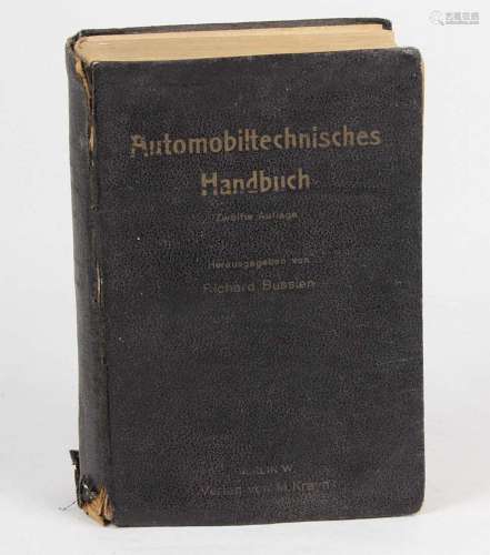 Automobiltechnisches Handbuch