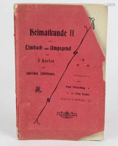 Heimatkunde II Limbach und Umgebung