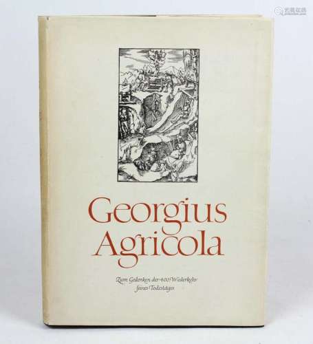 Georgius Agricola. Festschrift 1955