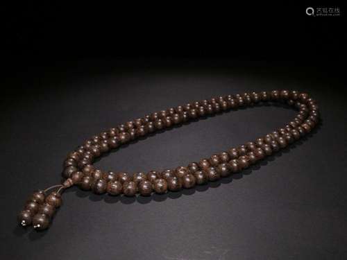 AGARWOOD 108-COUNTS ROSARY