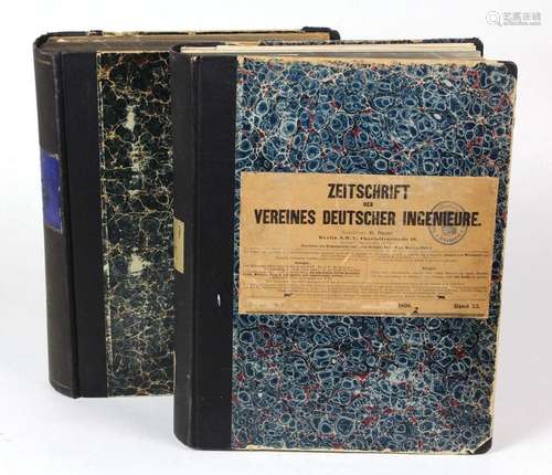 Zeitschrift des Vereins deutscher Ingenieure 1888/1909