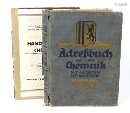 Adressbuch Chemnitz 1929