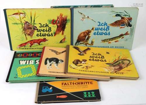 7 Kinder- und Bastelbücher