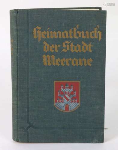 Heimatbuch Meerane