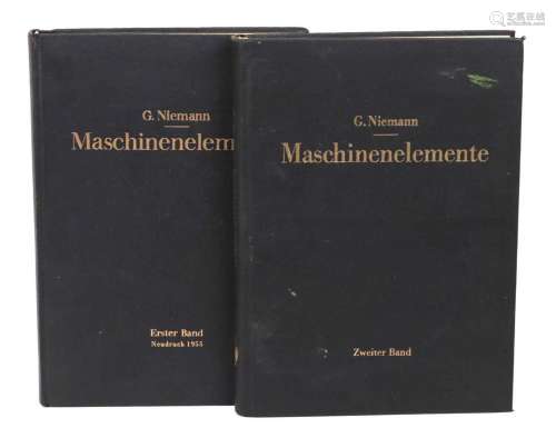 2 Bände Maschinenelemente