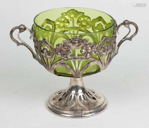 WMF Jugendstil Henkelschale um 1910