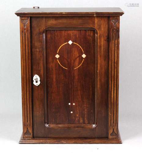 Jugendstil Wandschrank um 1920