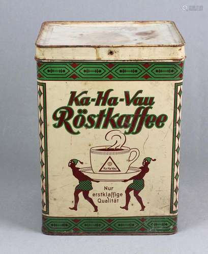 Röstkaffee Reklamedose