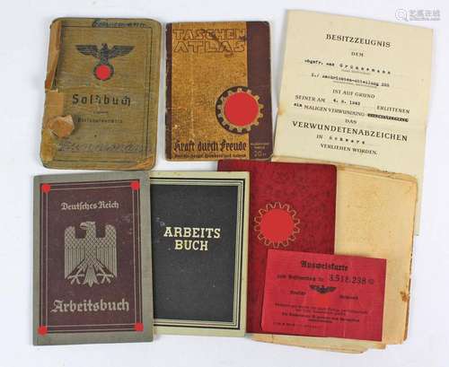 Soldbuch u.a.