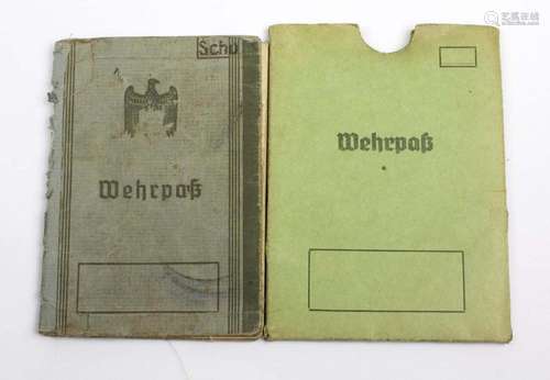 Wehrpaß Meißen 1937