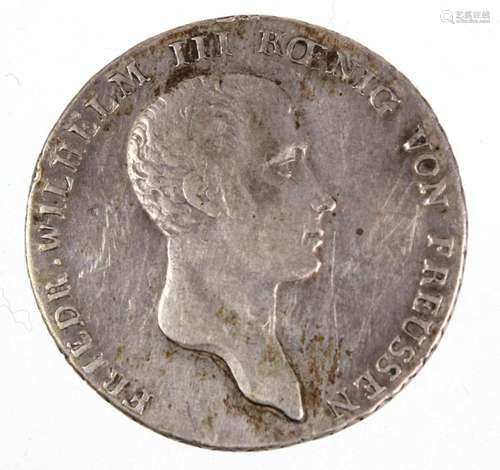 Preussen 1 Taler Friedrich Wilhelm III. 1814 A