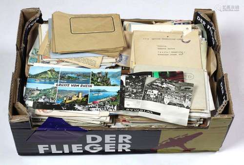 Posten Belege DDR und Bundespost