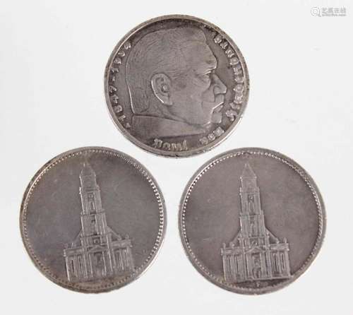 3 x 5 Reichsmark 1934/35