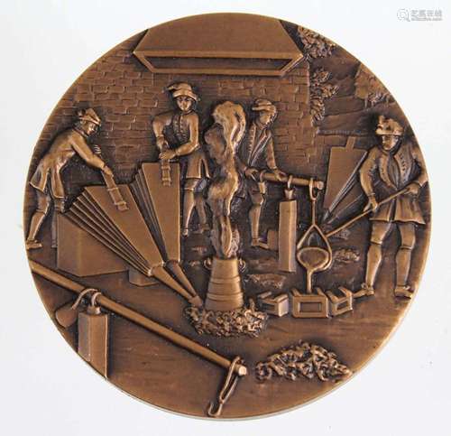 Gießerei Medaille 1927-1977