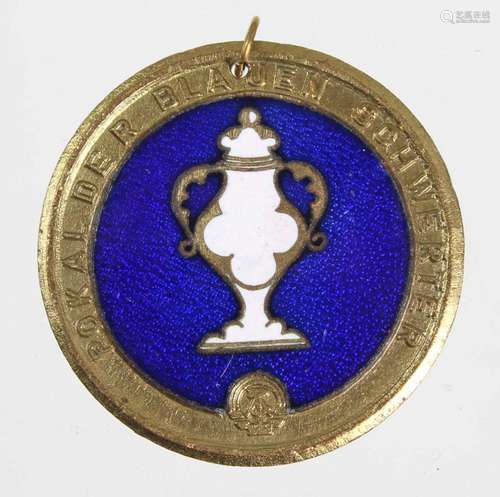 Medaille Pokal der blauen Schwerter