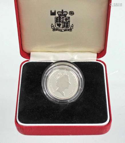 One Pound Elizabeth II 1988