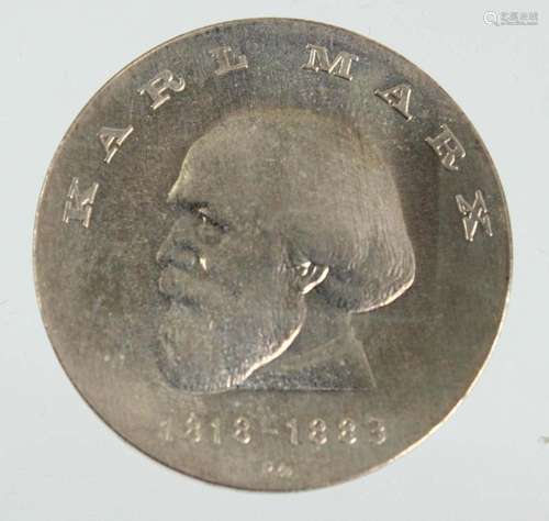 20 Mark DDR Karl Marx 1968