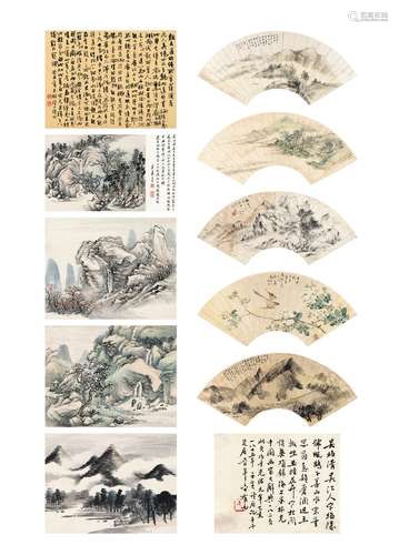 陆恢（1851～1920）顾澐（1835～1896）杨伯润（1837～1911）刘德六（1805～1...