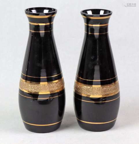 Manganglas Vasenpaar