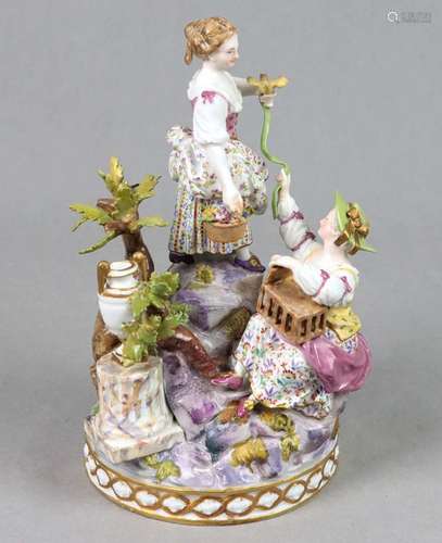 Meissen Gärtnerinnen um 1778