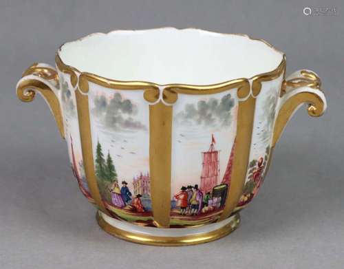 Meissen Cachepot um 1745