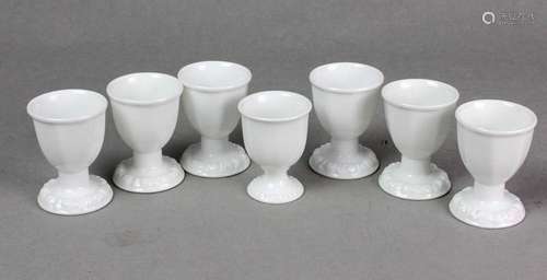 7 Eierbecher Rosenthal