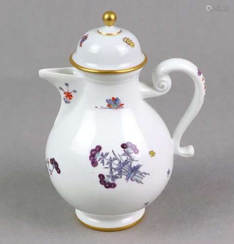 Meissen frühes Kännchen um 1735