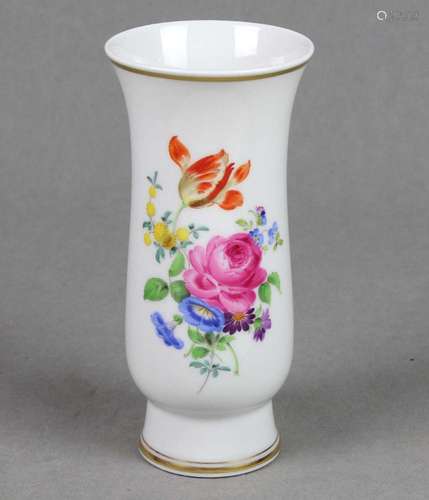 Meissen Vase *Blumenbouquet*