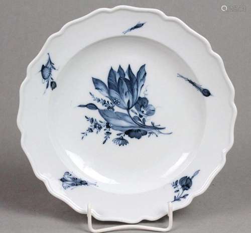 Meissen Marcolini Teller *Blaue Blume* 1774/1813