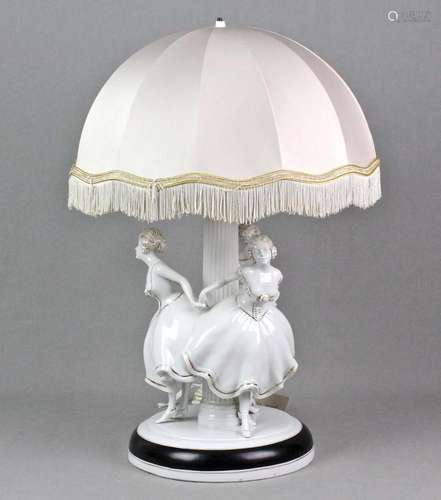 Fraureuth Tischlampe *Reigen* um 1920/30