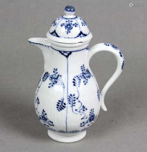 Meissen Marcolini Kännchen *Strohblume*