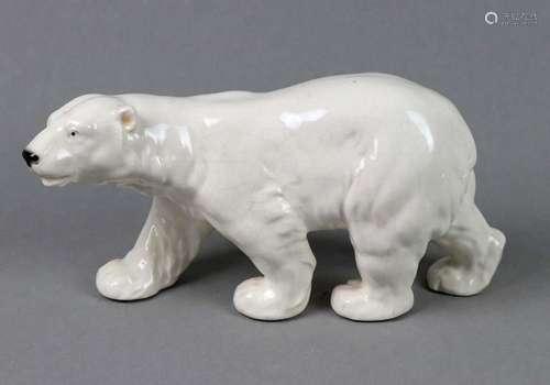 Eisbär Figur