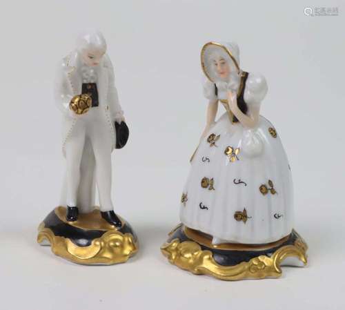 Rosenthal 2 Miniatur Figuren