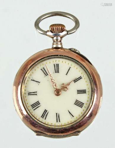 Damen Taschenuhr Schweiz um 1910