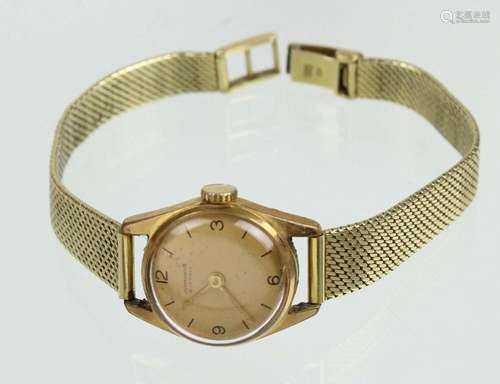 goldenen *Junghans* Damen Armbanduhr