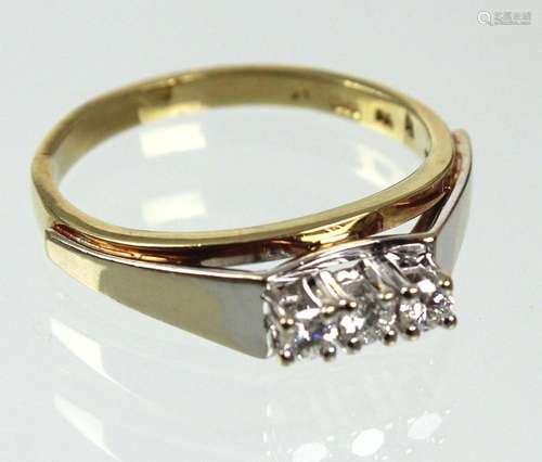 Brillant Ring - GG/WG 585