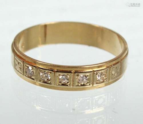 Brillant Ring - GG 750