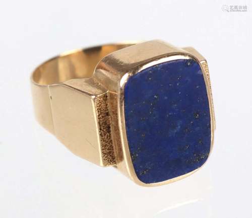 Lapislazuli Herren Ring - GG 585