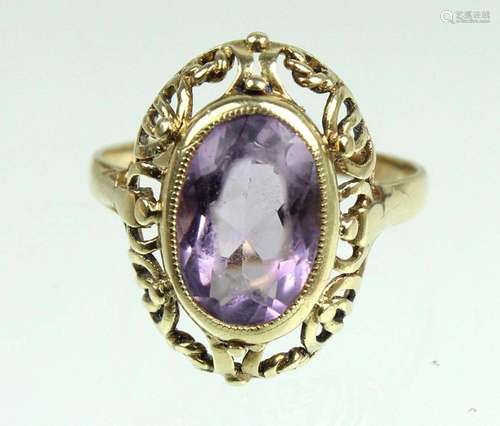 Amethyst Ring - GG 585