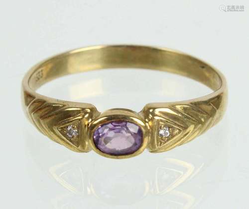 Amethyst Ring - GG 333