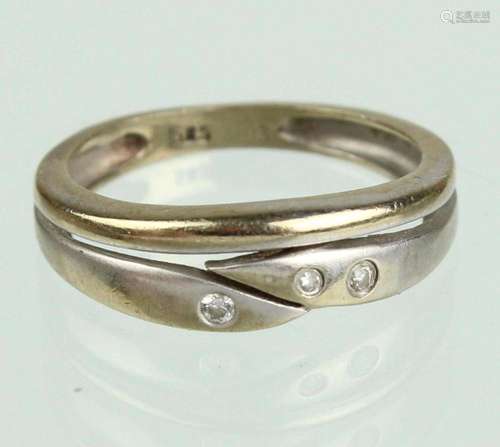 Brillant Ring - GG / WG 585