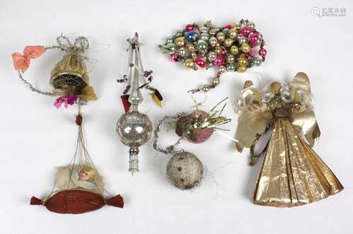 Christbaumschmuck um 1900