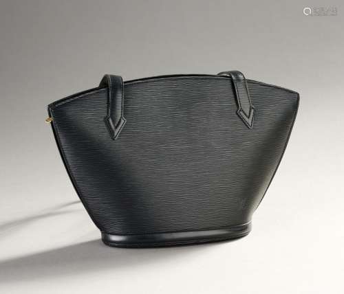 Sac Louis Vuitton modèle "Saint Jacques" en cuir é...