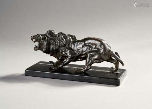 Antoine Louis BARYE (1796-1875)
"Lion rugissant, 1846&q...