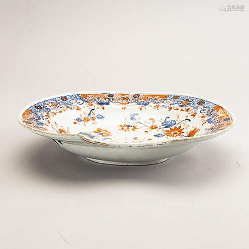 A Chinese 18th century porcelain plates