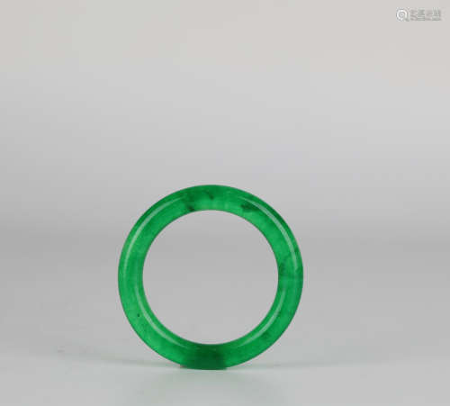 Chinese green bracelet